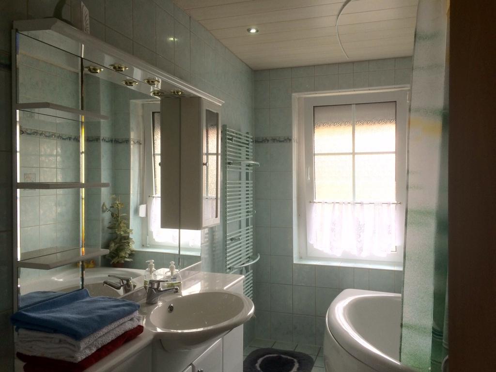Ferienwohnung Thale Extérieur photo