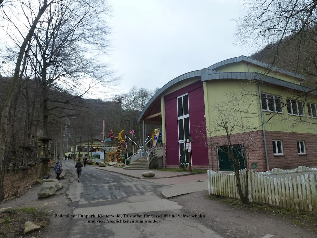 Ferienwohnung Thale Extérieur photo